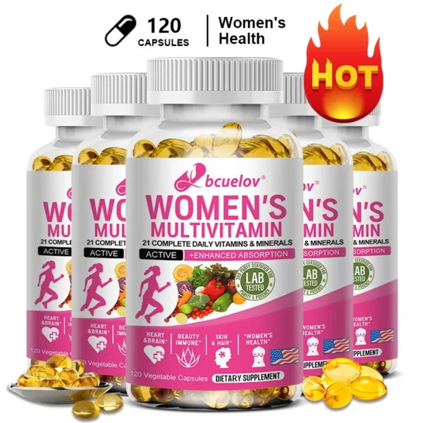 Multivitamin - Improves Nutrient Absorption,