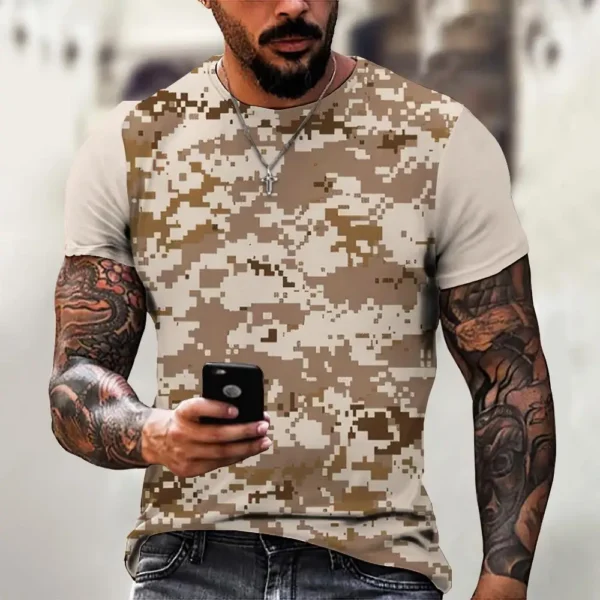 Camouflage T-Shirt