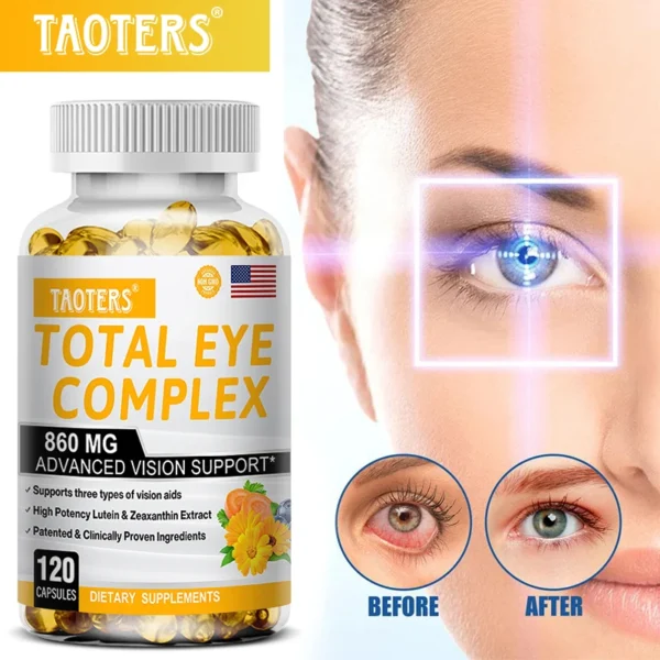 Lutein Eye Care Capsules