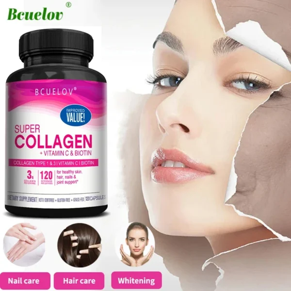 Vitamin C plus Biotin, Anti-Aging Support