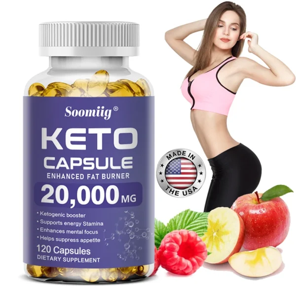 Keto Detox Capsules