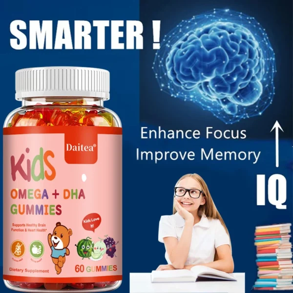 Children's OMEGA+DHA Gummies