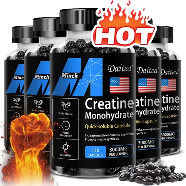 Creatine Monohydrate 3000 Mg,