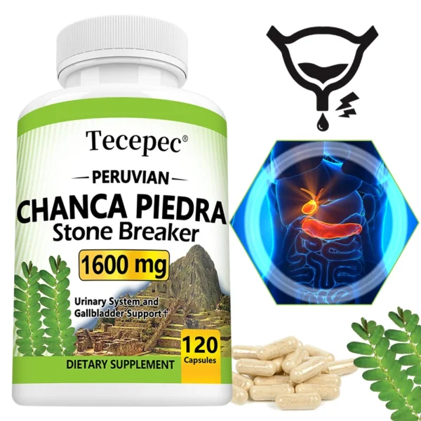Tecepec Chanca Piedra Supplement