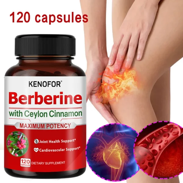 Berberine and Ceylon Cinnamon